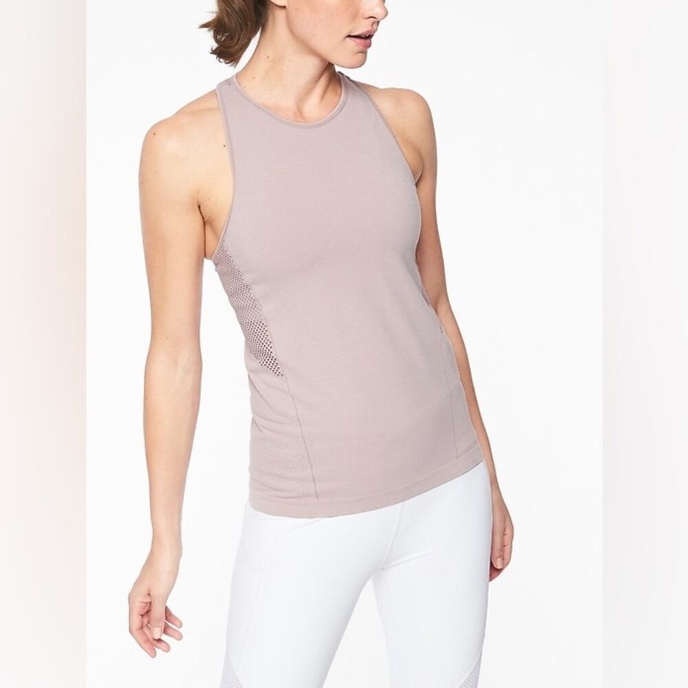 Athleta Caliber Lilac Athletic Tank Top